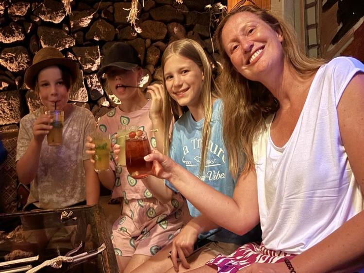 Eenoudervakantie Zonvakantie op Lesbos